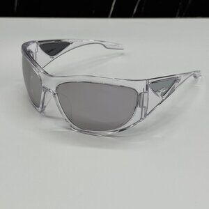 NEW GV40051I 26C GIVENCHY SUNGLASSES TRANSPARENT GREY UNISEX EYEWEAR GIVENCHY